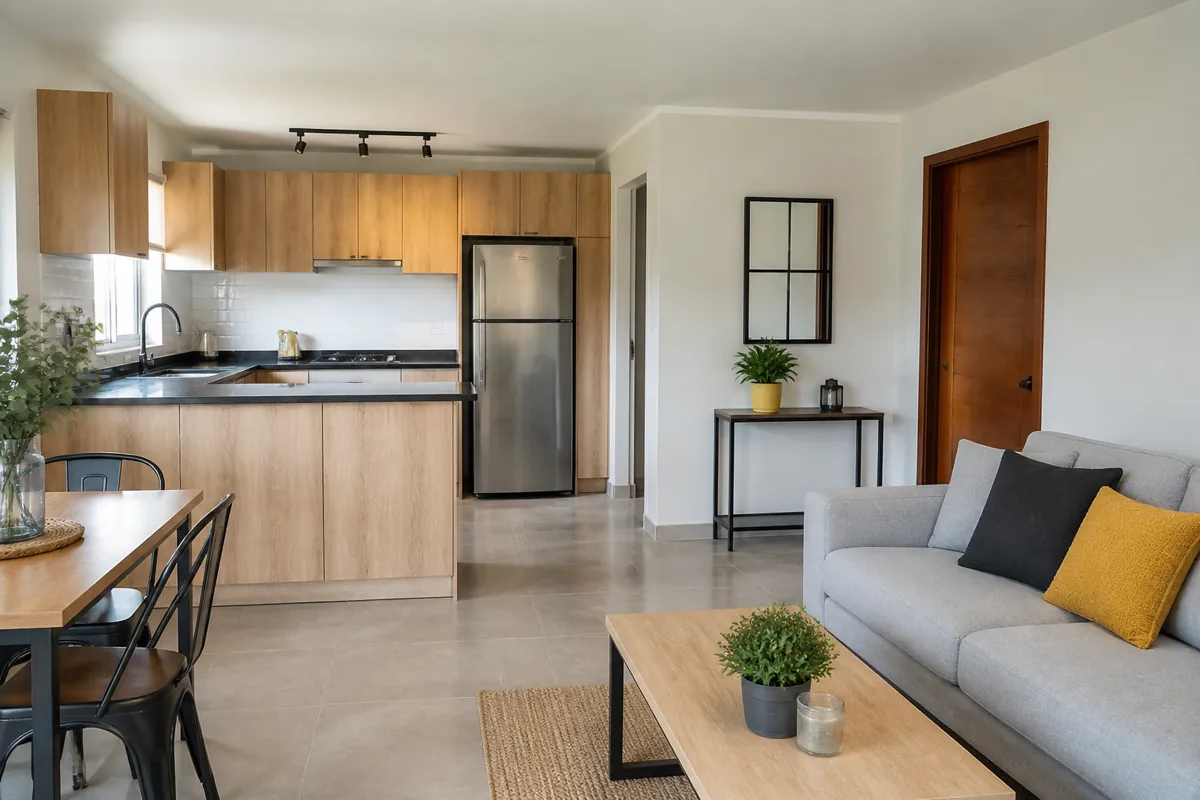 Remodelación interior · Talca, proyecto demostrativo